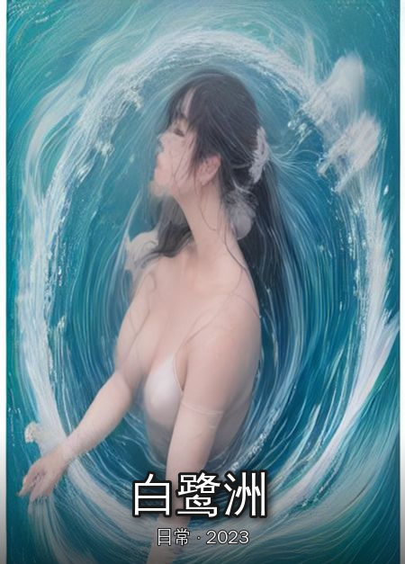 《白鹭洲》封面