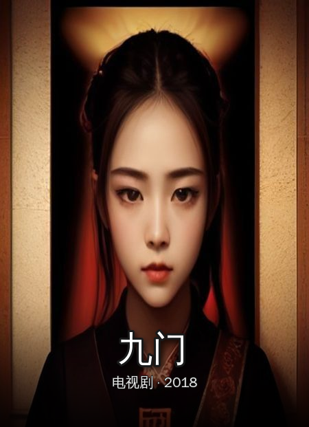 《九门》海报