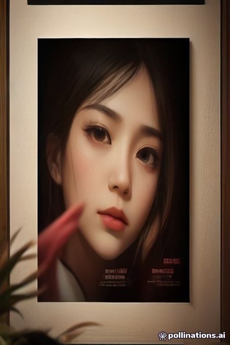 《我的恐怖妻子》海报