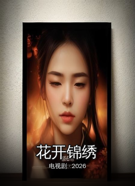 《花开锦绣》主演丁见山,王明熙,孙一鸣海报