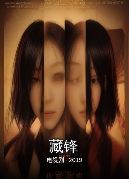 《藏锋》主演龙北辰,毛望舒海报