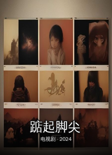 《踮起脚尖》海报