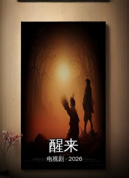 《醒来》海报