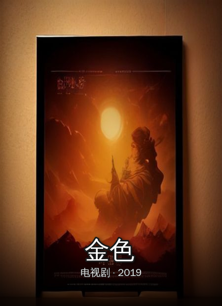 金色剧照海报