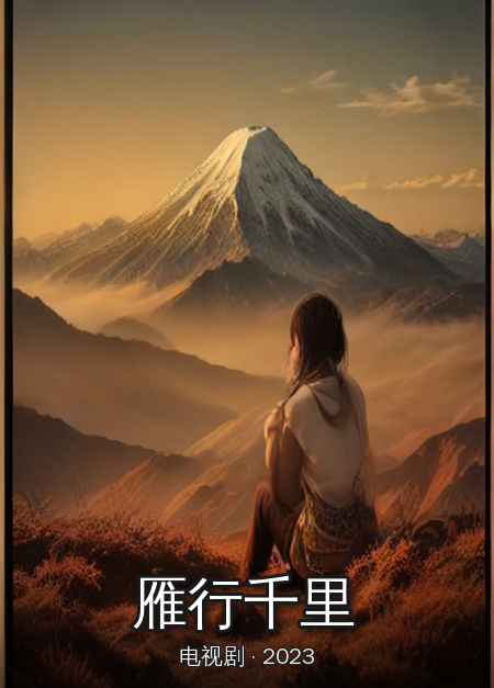 《雁行千里》海报